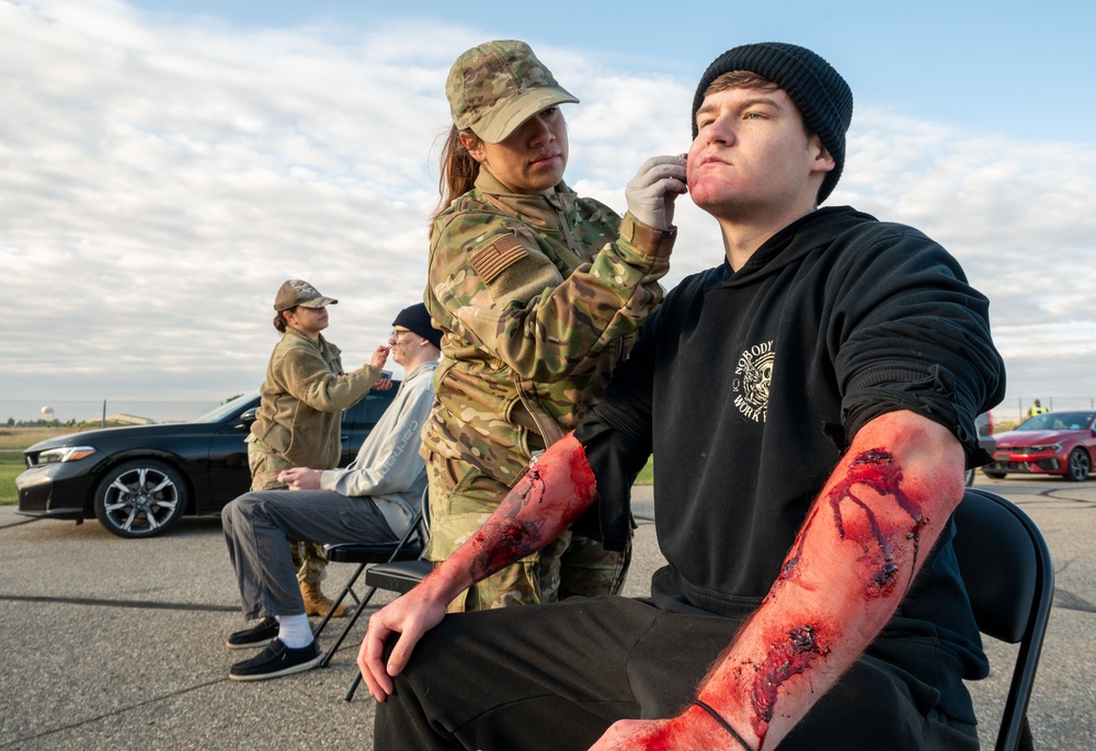 Warbird week strengthens lethality across the 5th Bomb Wing