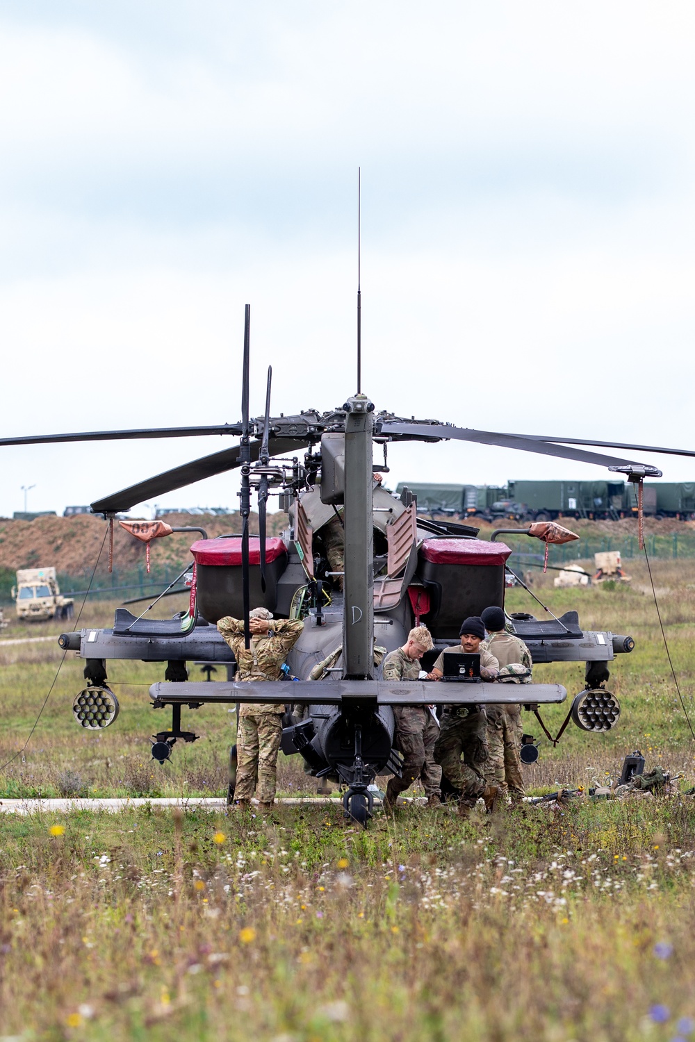 Ground to Air: Soldiers at Work, Saber Junction 25