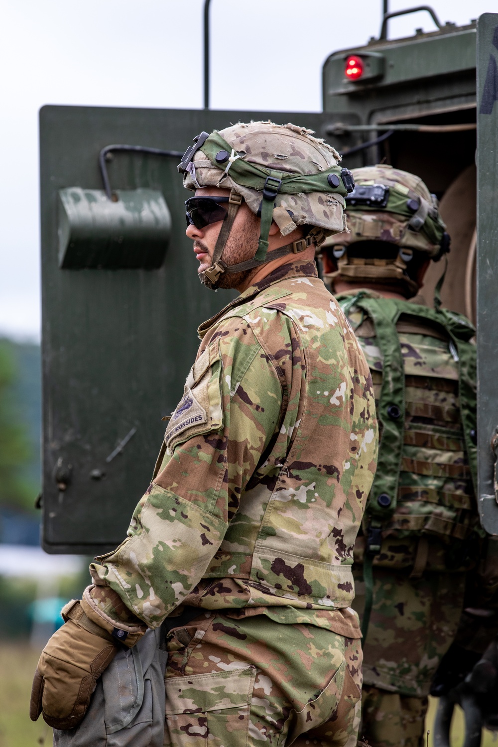 Ground to Air: Soldiers at Work, Saber Junction 25