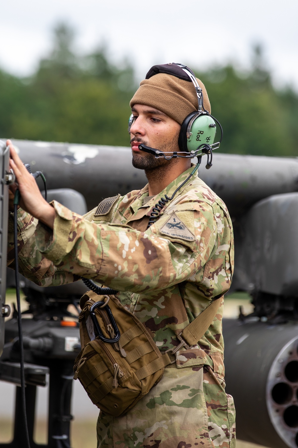 Ground to Air: Soldiers at Work, Saber Junction 25