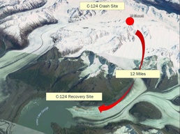 AFMES accelerates Colony Glacier mission