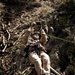 BLT 3/5 and V11 Marines conduct field exercise during Assault Climbers Course
