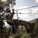 BLT 3/5 and V11 Marines conduct field exercise during Assault Climbers Course