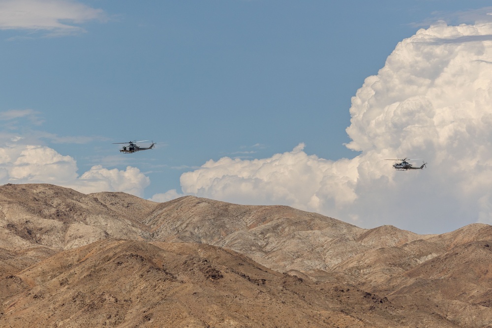 2nd MRB Conducts Training Exercise HAVOC THUNDER