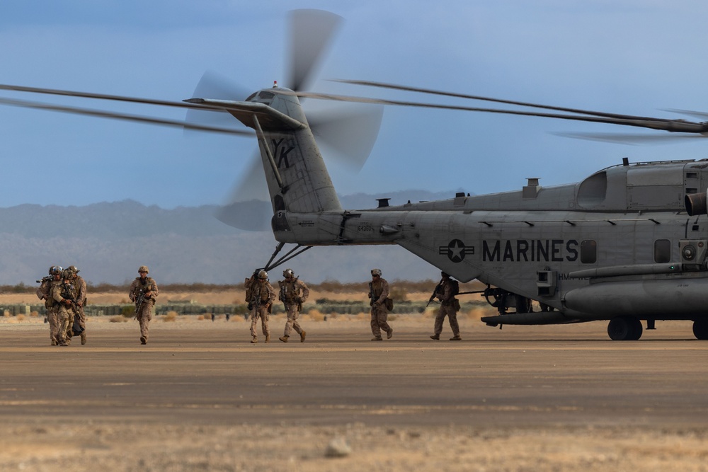 2nd MRB Conducts Training Exercise HAVOC THUNDER