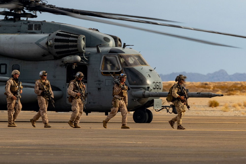 2nd MRB Conducts Training Exercise HAVOC THUNDER