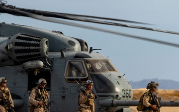 2nd MRB Conducts Training Exercise HAVOC THUNDER
