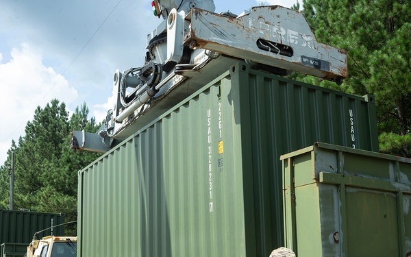 1670th Transportation Company supports Operation Patriot Press at Anniston Munitions Center