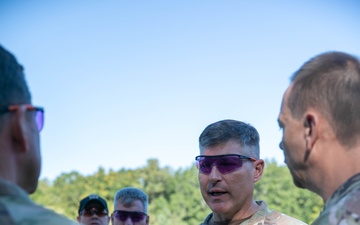 LTG Ryan Visits U.S. Army Marksmanship Unit
