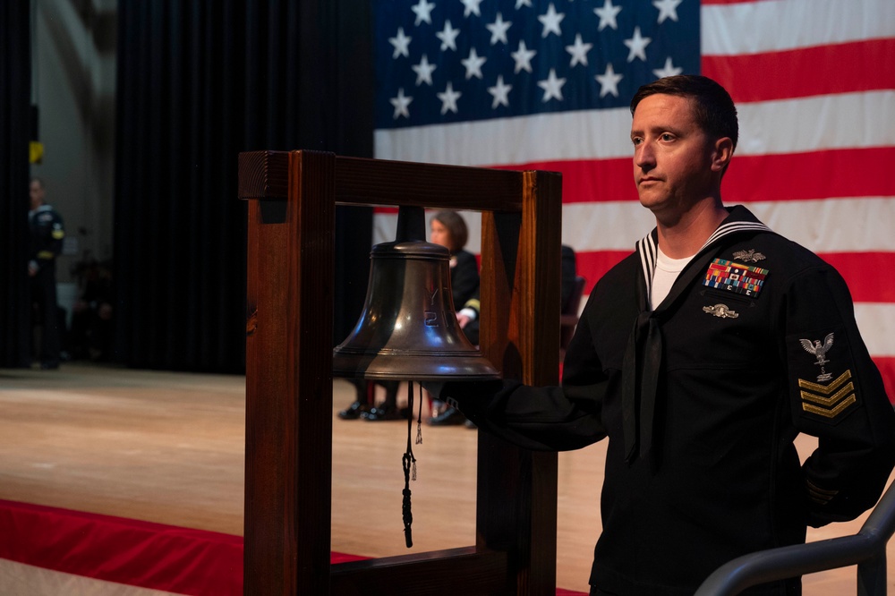 NCBC Gulfport Holds Bells Across America Ceremony