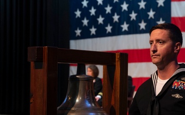 NCBC Gulfport Holds Bells Across America Ceremony