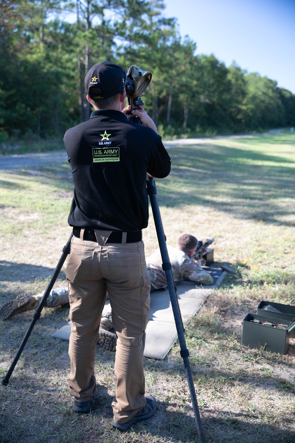 USAMU Hosts NGSW Testing During Warfighter Conference