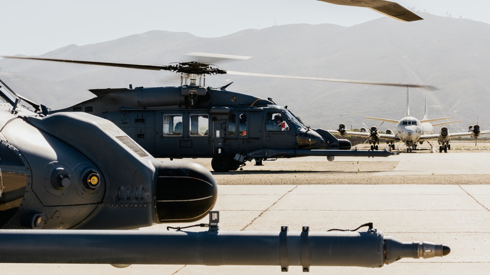 Aircraft Participate in Gray Flag 2025