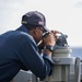 USS Truxtun Conducts GUNNEX with partner nations in Bright Star 2025