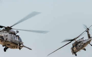 Aircraft Participate in Gray Flag 2025
