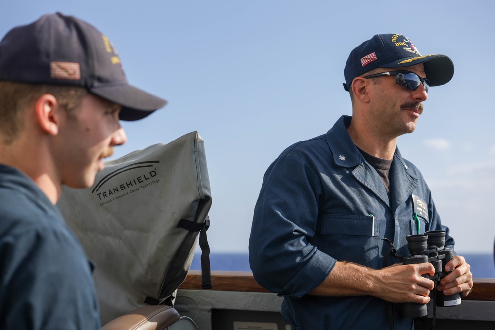 DVIDS - Images - USS Truxtun Conducts GUNNEX with partner nations in ...