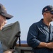 USS Truxtun Conducts GUNNEX with partner nations in Bright Star 2025