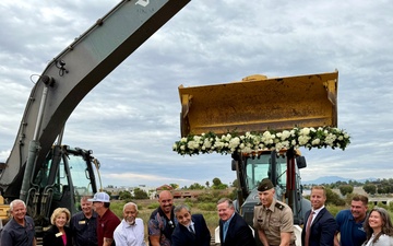 USACE, partners break ground on Murrieta Creek Phase 2B