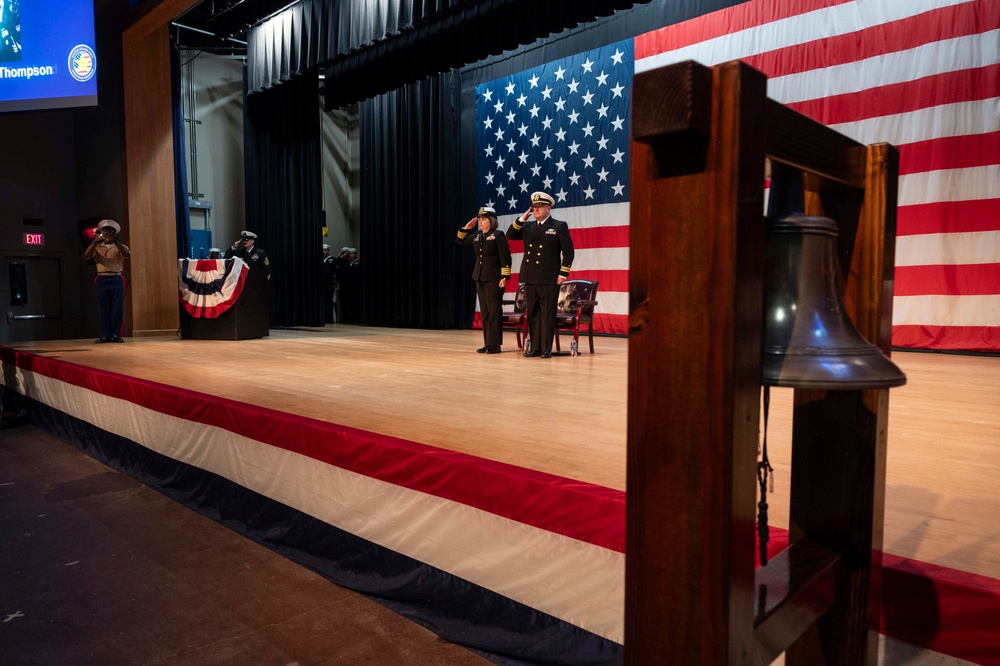 NCBC Gulfport Holds Bells Across America Ceremony