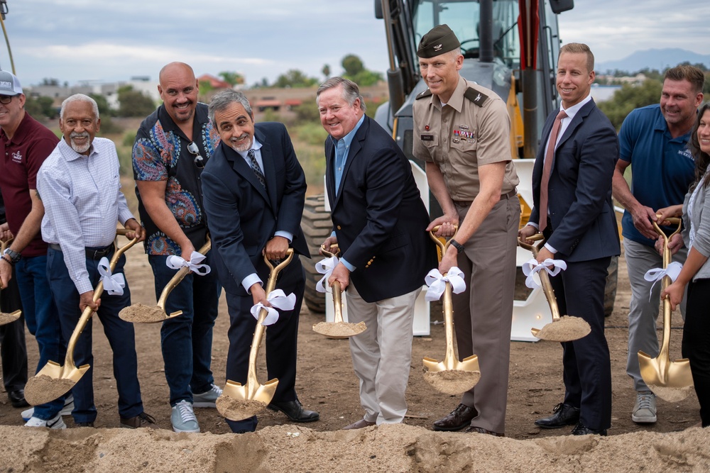 USACE, partners break ground on Murrieta Creek Phase 2B