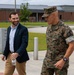 Eric McCrery, Defense Policy Advisor, Visits MARSOC