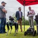 Eric McCrery, Defense Policy Advisor, Visits MARSOC