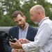 Eric McCrery, Defense Policy Advisor, Visits MARSOC