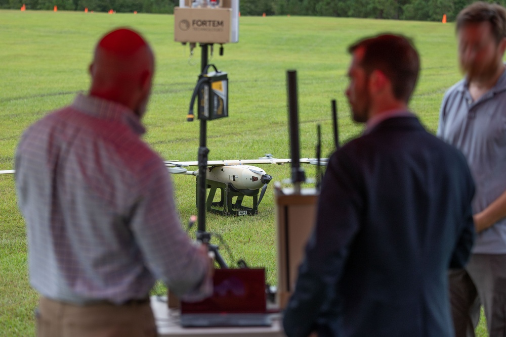 Eric McCrery, Defense Policy Advisor, Visits MARSOC