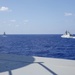 USS Truxtun Conducts RASEX with partner nations in Bright Star 2025