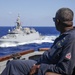 USS Truxtun Conducts RASEX with partner nations in Bright Star 2025