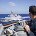 USS Truxtun Conducts RASEX with partner nations in Bright Star 2025
