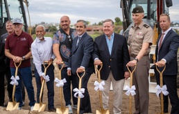 USACE, partners break ground on Murrieta Creek Phase 2B