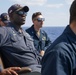 USS Truxtun Conducts RASEX with partner nations in Bright Star 2025