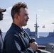 USS Truxtun Conducts RASEX with partner nations in Bright Star 2025