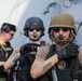 USS Truxtun Conducts VBSS Drill with partner nations in Bright Star 2025
