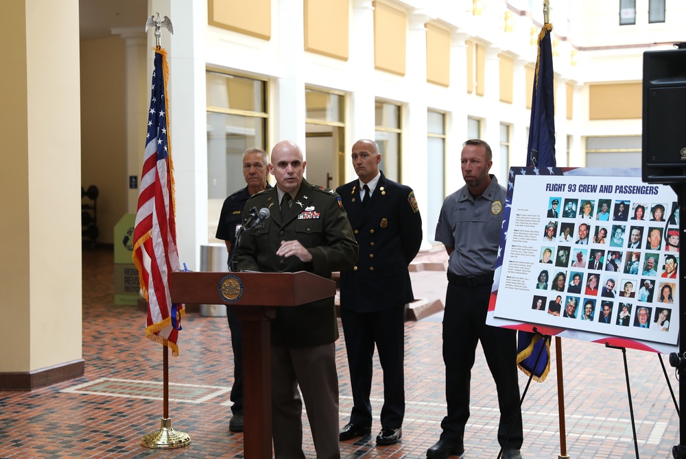 Pa. Guard leader speaks at 9/11 remembrance event