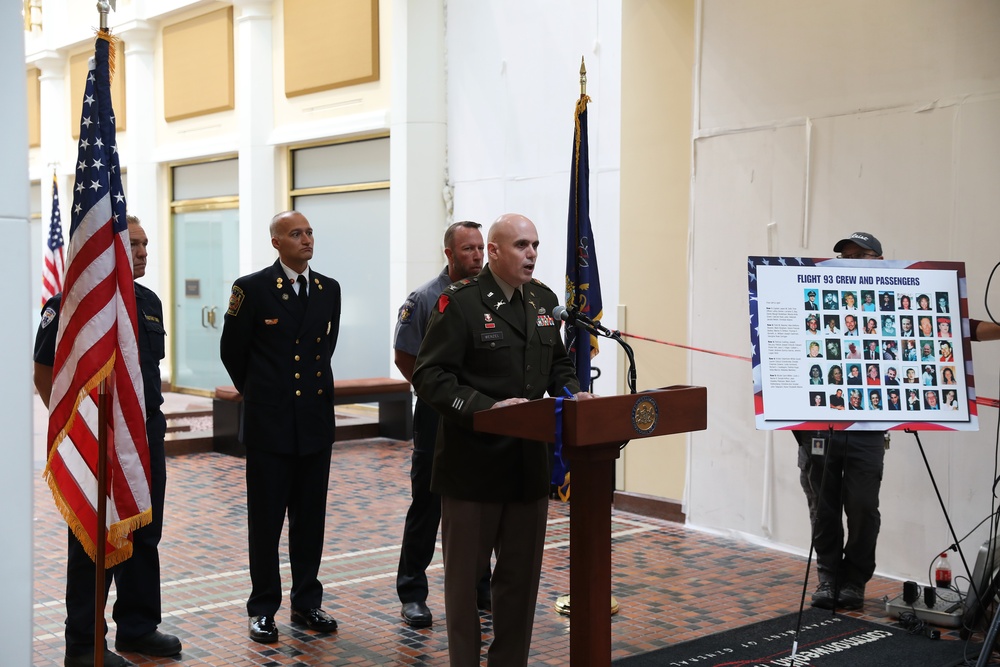 Pa. Guard leader speaks at 9/11 remembrance event