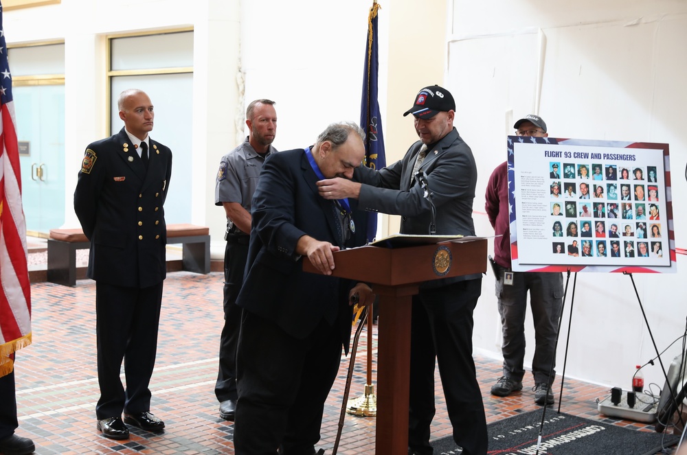 Pa. Guard leader speaks at 9/11 remembrance event