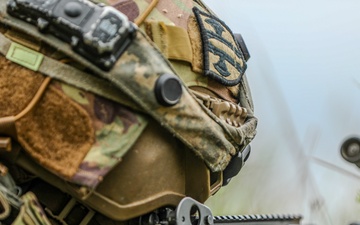 Military Police React to Simulated Ambush at Saber Junction 25