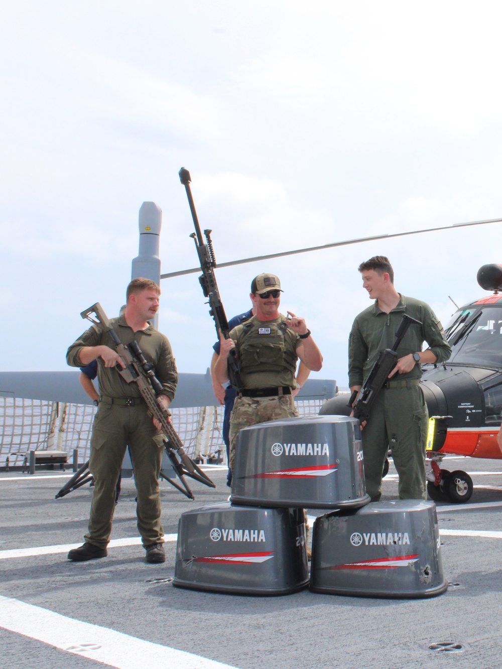 Coast Guard’s Helicopter Interdiction Tactical Squadron completes 1,000th interdiction