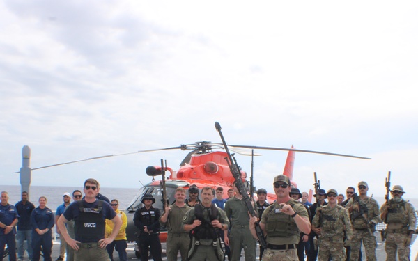 Coast Guard Helicopter Interdiction Tactical Squadron reaches 1,000th drug interdiction at sea