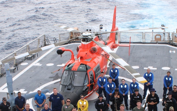 Coast Guard Helicopter Interdiction Tactical Squadron reaches 1,000th drug interdiction at sea