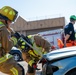 RAF Alconbury/Molesworth firefighters team up with UK paramedics for joint training