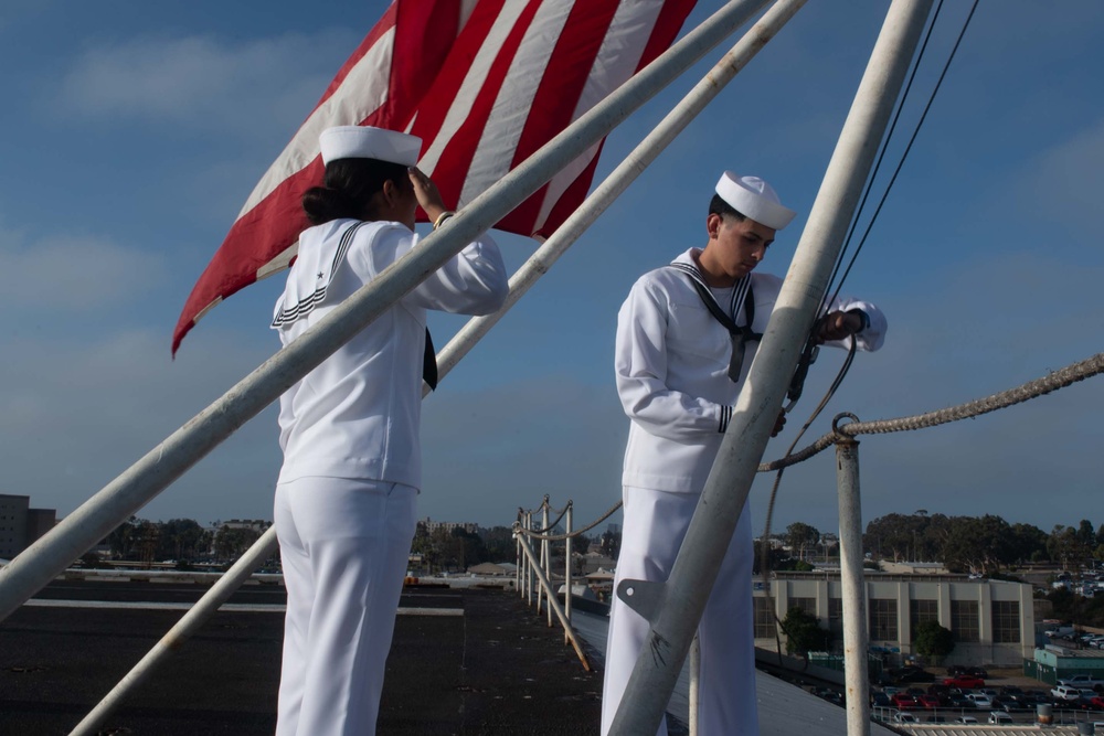 USS Carl Vinson conducts routine operations