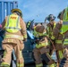 RAF Alconbury/Molesworth firefighters team up with UK paramedics for joint training