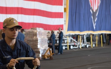 USS Carl Vinson conducts routine operations