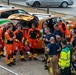 RAF Alconbury/Molesworth firefighters team up with UK paramedics for joint training