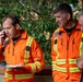 RAF Alconbury/Molesworth firefighters team up with UK paramedics for joint training