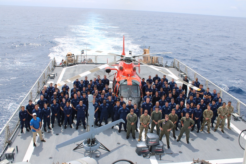 Coast Guard Helicopter Interdiction Tactical Squadron reaches 1,000th drug interdiction at sea