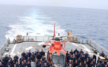 Coast Guard Helicopter Interdiction Tactical Squadron reaches 1,000th drug interdiction at sea